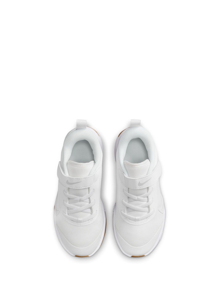 Nike White Junior Omni Multi Court Trainers - Image 11 of 11