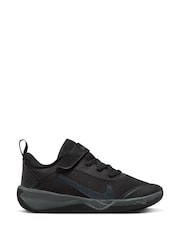 Nike Black Junior Omni Multi Court Trainers - Image 1 of 9