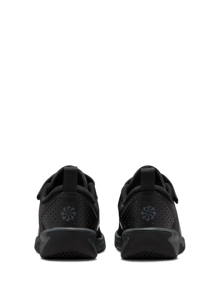 Negru - Pantofi de antrenament Nike Junior Omni Multi Court - Image 3 of 9
