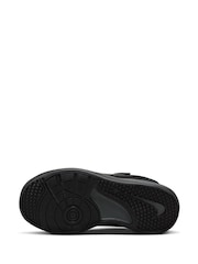 Nike Black Junior Omni Multi Court Trainers - Image 5 of 9