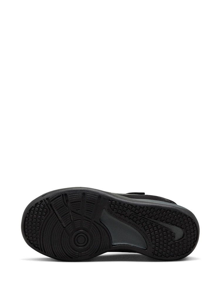 Negru - Pantofi de antrenament Nike Junior Omni Multi Court - Image 5 of 9