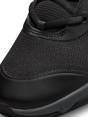 Nike Black Junior Omni Multi Court Trainers - Image 6 of 9