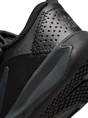 Nike Black Junior Omni Multi Court Trainers - Image 7 of 9