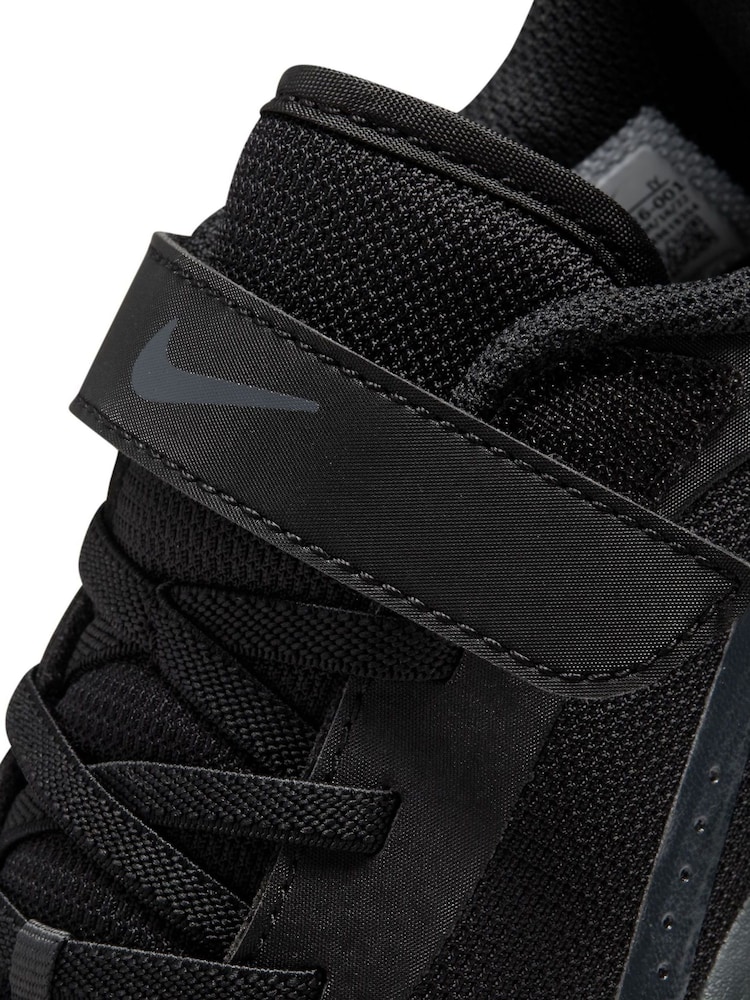 Negru - Pantofi de antrenament Nike Junior Omni Multi Court - Image 8 of 9