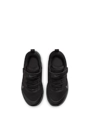 Nike Black Junior Omni Multi Court Trainers - Image 9 of 9