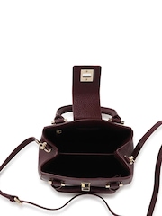 Rouge bordeaux - SacJones Bootmaker tout à poignée supérieure en cuir Whimsy Totes - Image 3 de 4
