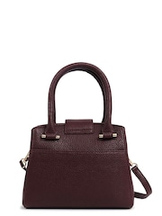 Rouge bordeaux - SacJones Bootmaker tout à poignée supérieure en cuir Whimsy Totes - Image 4 de 4