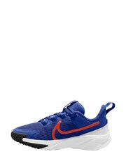 Nike Bright Blue Junior Star Runner 4 Trainers - Image 2 of 4