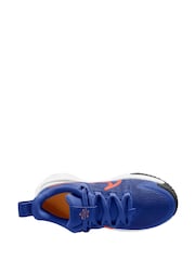 Nike Bright Blue Junior Star Runner 4 Trainers - Image 3 of 4