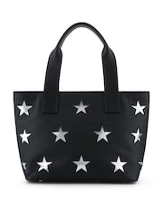 Jones Bootmaker Black Dayna Mini Leather Handbag - Image 2 of 3