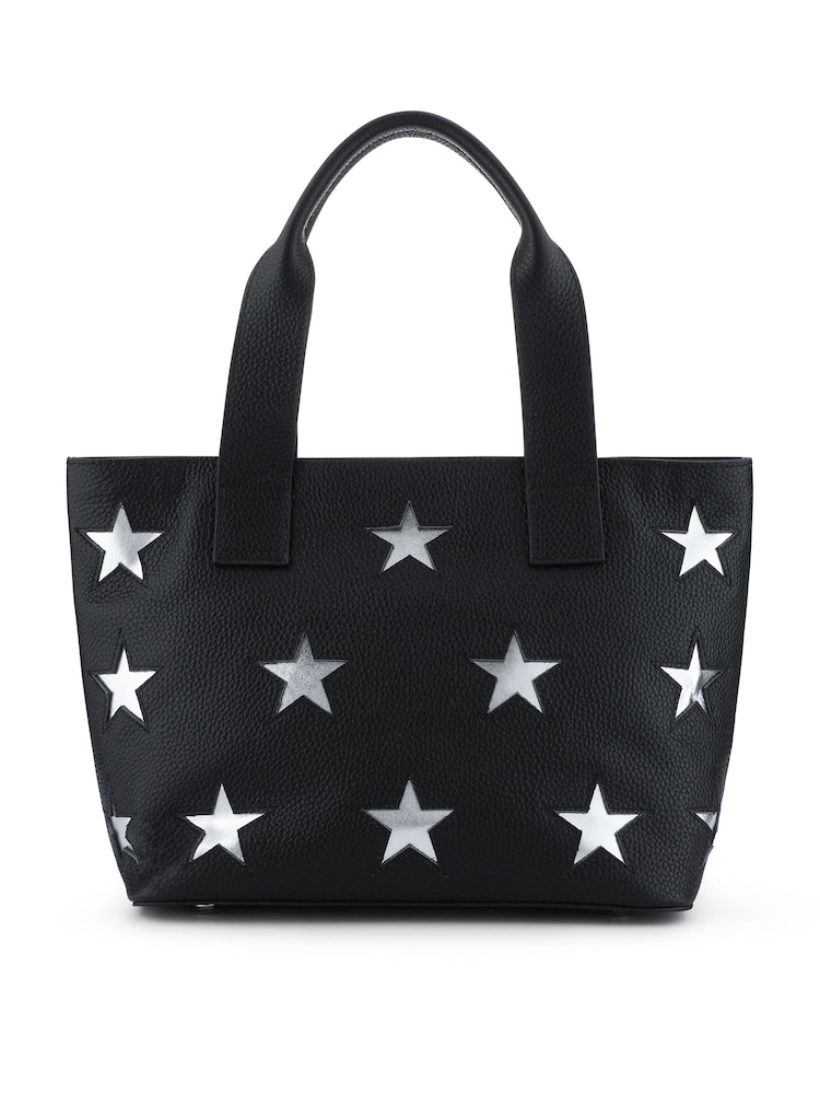 Jones Bootmaker Black Dayna Mini Leather Handbag - Image 2 of 3 Jones Bootmaker Black Dayna Mini Leather Handbag - Image 2 of 3
