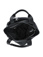 Jones Bootmaker Black Dayna Mini Leather Handbag - Image 3 of 3