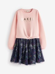 Baker by Ted Baker Sweat 2-in-1 Dress - Image 1 of 7