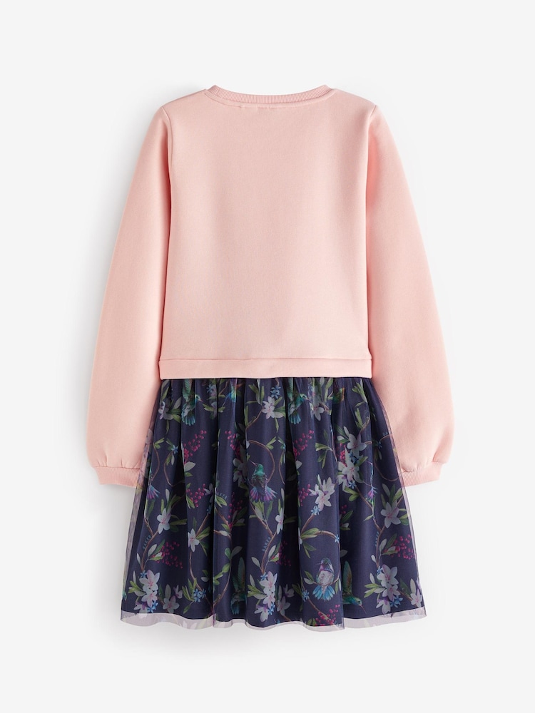 Baker by Ted Baker Sweat 2-in-1 Dress - Image 2 of 7