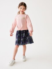 Baker by Ted Baker Sweat 2-in-1 Dress - Image 5 of 7