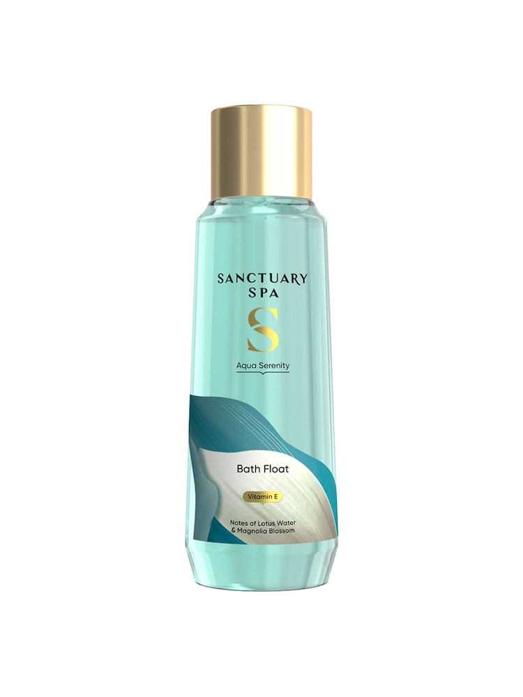 Sanctuary Spa Aqua Serenity Bath Float 250ml - Image 1 of 2 Sanctuary Spa Aqua Serenity Bath Float 250ml - Image 1 of 2