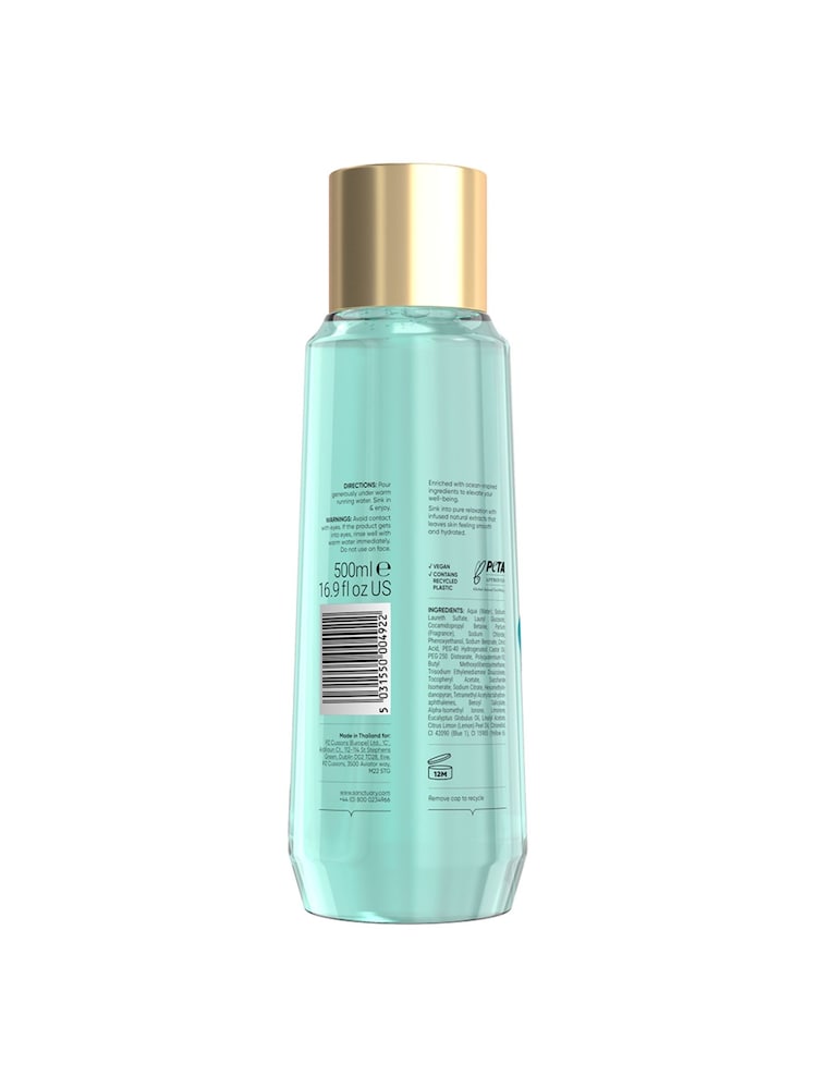 Sanctuary Spa Aqua Serenity Bath Float 250ml - Image 2 of 2 Sanctuary Spa Aqua Serenity Bath Float 250ml - Image 2 of 2