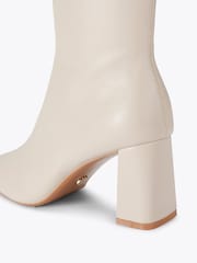 Carvela Cream Rometta High Leg Boots - Image 4 of 5