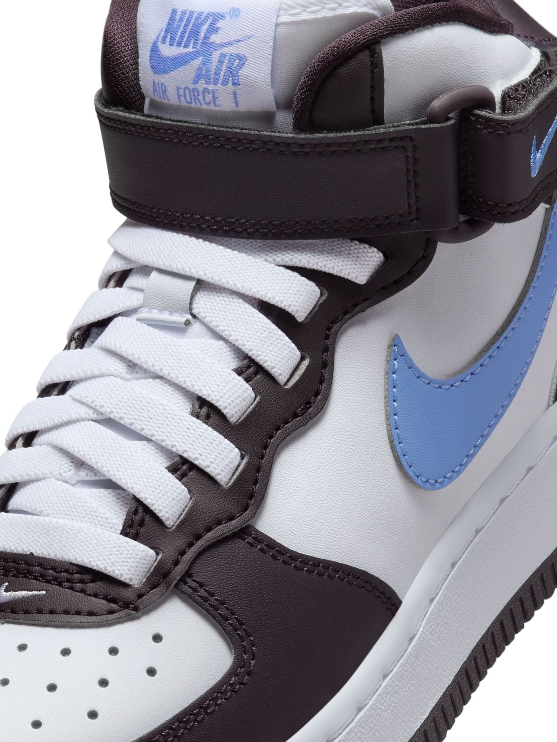 Youth air force 1 mid top