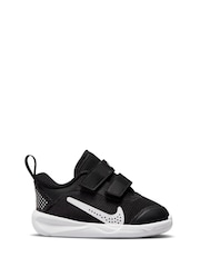 Nike Black/White Infant Omni Trainers - Image 1 of 10