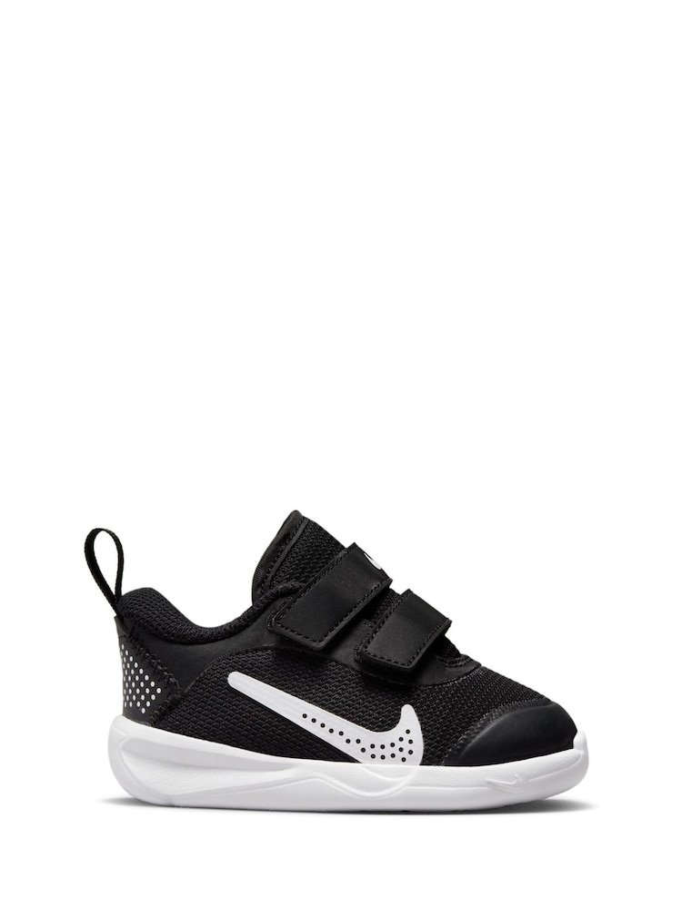 Nike Black/White Infant Omni Trainers - Image 1 of 10