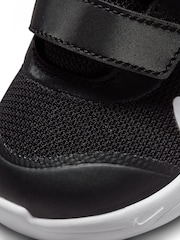 Nike Black/White Infant Omni Trainers - Image 10 of 10