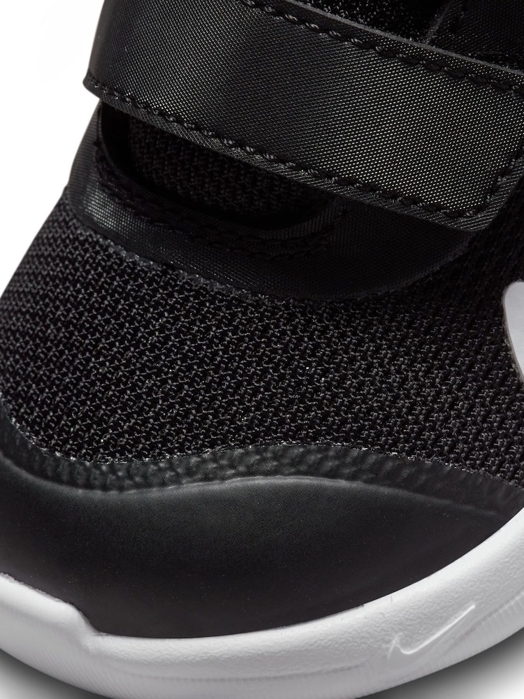 Nike Black/White Infant Omni Trainers - Image 10 of 10