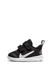 Nike Black/White Infant Omni Trainers - Image 2 of 10
