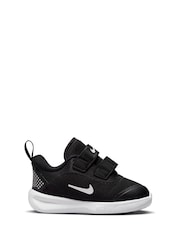 Nike Black/White Infant Omni Trainers - Image 3 of 10