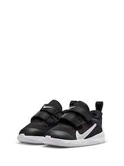 Nike Black/White Infant Omni Trainers - Image 5 of 10