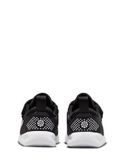 Nike Black/White Infant Omni Trainers - Image 6 of 10
