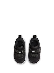 Nike Black/White Infant Omni Trainers - Image 7 of 10