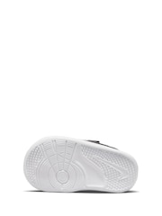 Nike Black/White Infant Omni Trainers - Image 8 of 10