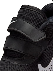 Nike Black/White Infant Omni Trainers - Image 9 of 10