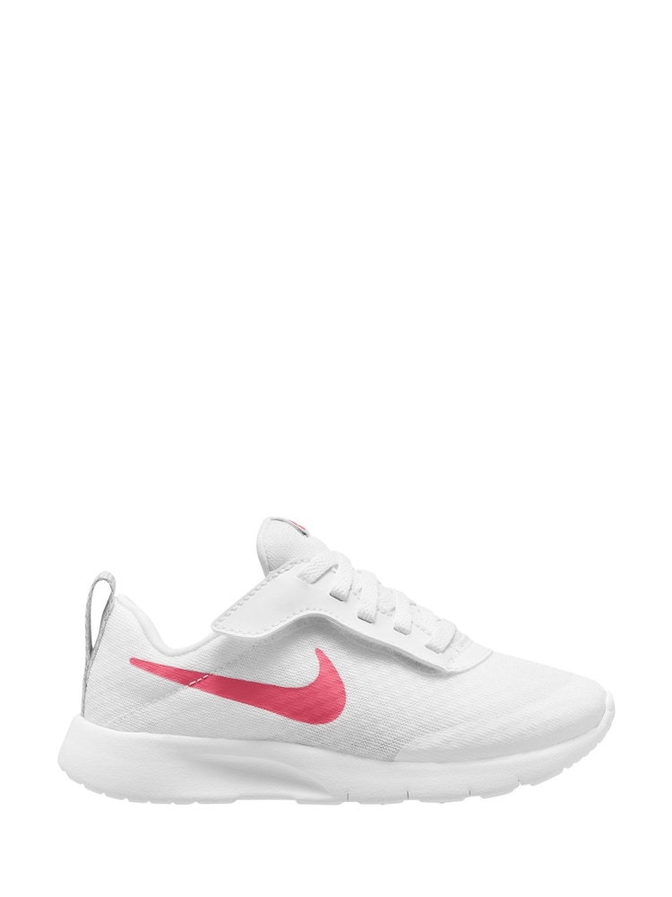 Nike White Tanjun Go Easy On Junior Trainers - Image 1 of 13