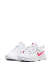 Nike White Tanjun Go Easy On Junior Trainers - Image 10 of 13