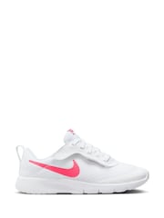 Nike White Tanjun Go Easy On Junior Trainers - Image 5 of 13