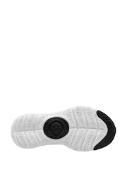 Nike Orange/White Junior Flex Runner 3 Trainers - Image 10 of 11