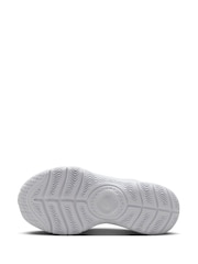 Nike Orange/White Junior Flex Runner 3 Trainers - Image 11 of 11