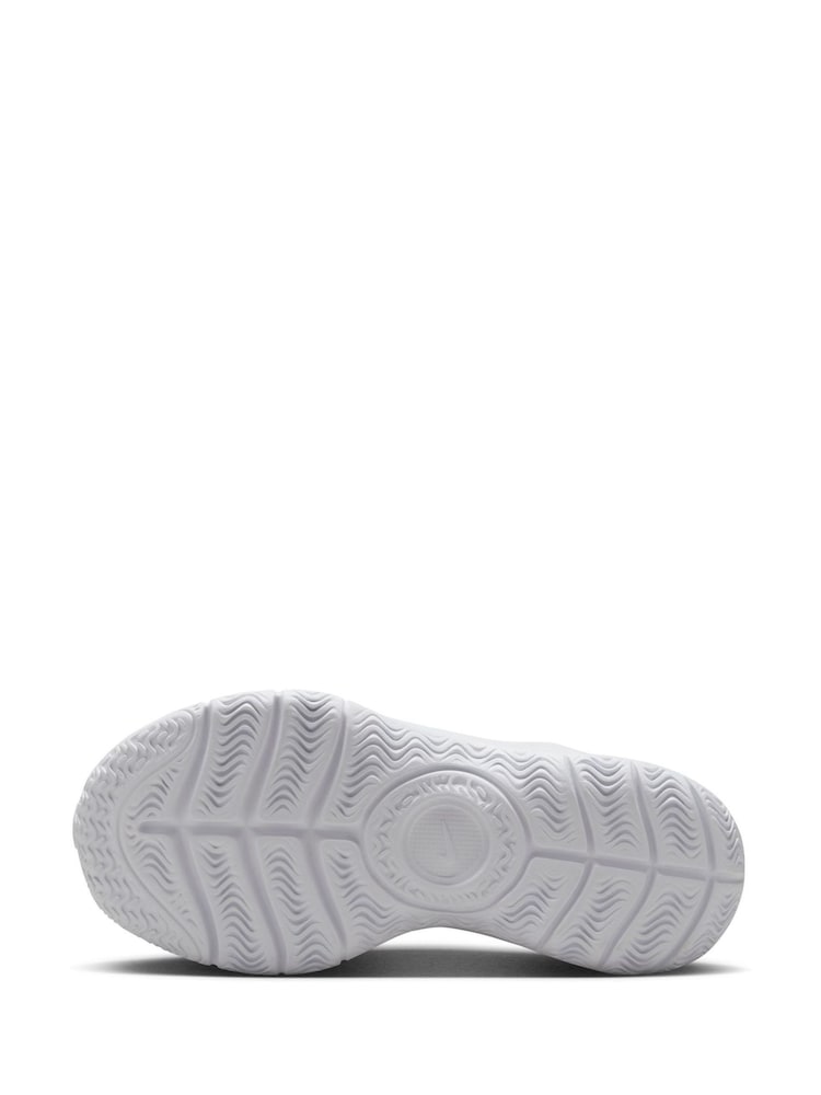 Nike Orange/White Junior Flex Runner 3 Trainers - Image 11 of 11