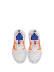 Nike Orange/White Junior Flex Runner 3 Trainers - Image 5 of 11
