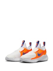 Nike Orange/White Junior Flex Runner 3 Trainers - Image 6 of 11