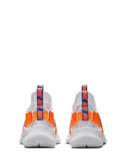 Nike Orange/White Junior Flex Runner 3 Trainers - Image 7 of 11