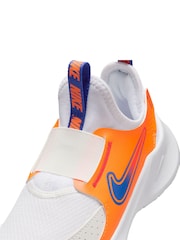Nike Orange/White Junior Flex Runner 3 Trainers - Image 8 of 11
