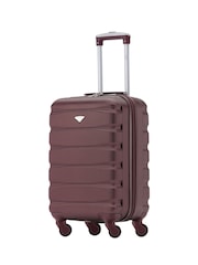 Flight Knight 56x36x23cm 4 Wheel ABS Hard Case Cabin Carry On Hand Luggage - Image 1 of 7