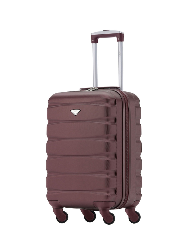 Flight Knight 56x36x23cm 4 Wheel ABS Hard Case Cabin Carry On Hand Luggage - Image 1 of 7