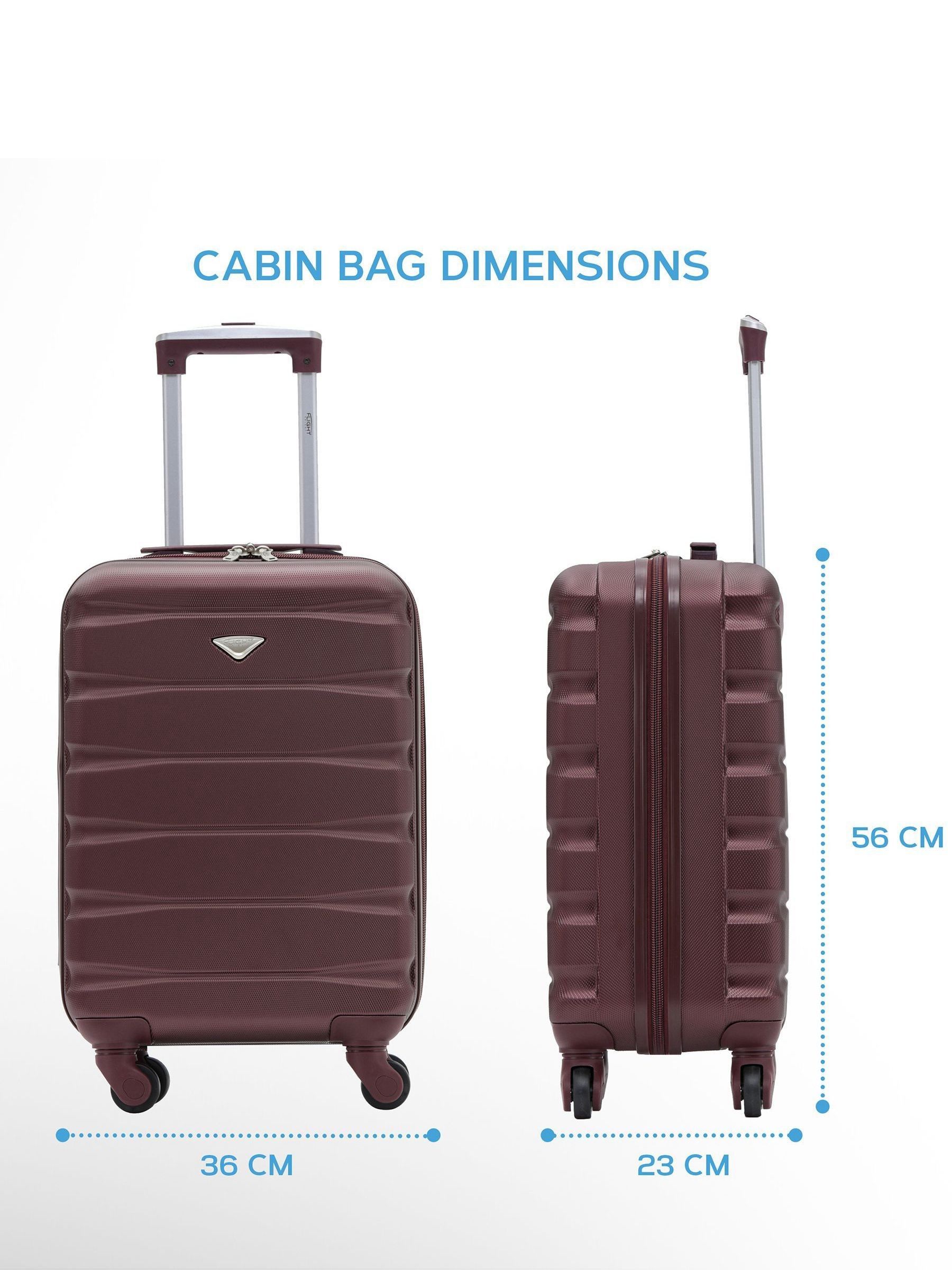 Cabin carry on luggage discount