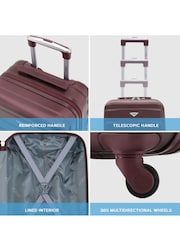Flight Knight 56x36x23cm 4 Wheel ABS Hard Case Cabin Carry On Hand Luggage - Image 4 of 7
