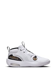 Nike White/Gold Junior Air Zoom Cross-Over 2 Trainers - Image 4 of 11