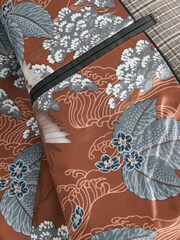 Taupe Skinny Fit Trimmed Check Suit: Jacket - Image 7 of 10